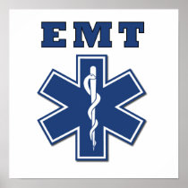 EMT Star of Life Posters