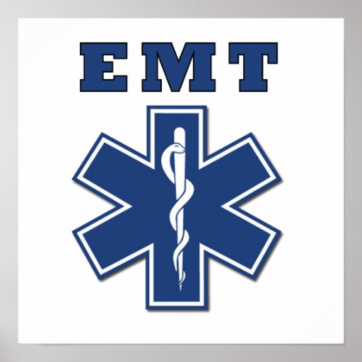 EMT Star of Life Posters