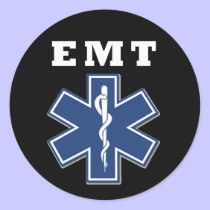 EMT Star of Life stickers