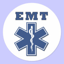 EMT Star of Life stickers