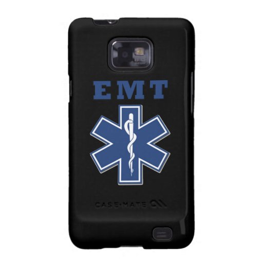 EMT Star of Life Samsung Galaxy S Case