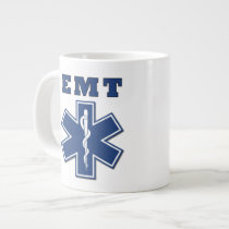 EMT Star of Life mugs