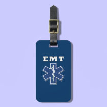 EMT Star of Life luggage tags