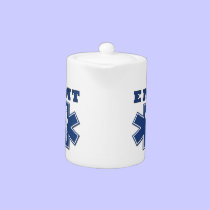 EMT Star of Life teapots