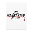 EMT Vampire by Night postcards by poorrichards EMT Vampire by Night postcards