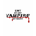 EMT Vampire by Night t-shirts by poorrichards EMT Vampire by Night t-shirts