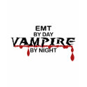 EMT Vampire by Night t-shirts by poorrichards EMT Vampire by Night t-shirts