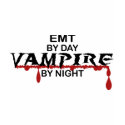 EMT Vampire by Night t-shirts by poorrichards EMT Vampire by Night t-shirts