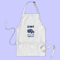 EMT We Are The Difference aprons