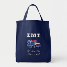EMT We Are The Difference Bag