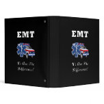 EMT We Are The Difference Binder
