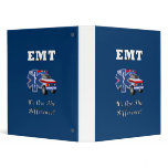 EMT We Are The Difference binders