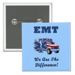 EMT We Are The Difference Button