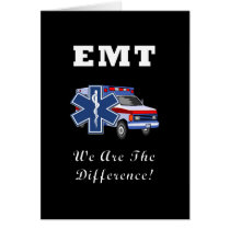 EMT We Are The Difference Cards