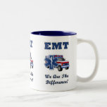 EMT We Are The Difference Coffee Mug