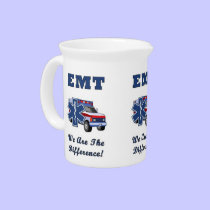 EMT We Are The Difference pitchers