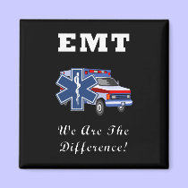 EMT We Are The Difference magnets
