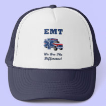 EMT We Are The Difference hats