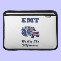 EMT We Are The Difference ipad sleeves