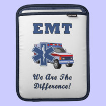 EMT We Are The Difference ipad sleeves