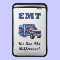 EMT We Are The Difference ipad sleeves