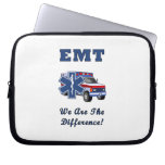 EMT We Are The Difference Laptop Computer Sleeves