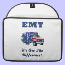 EMT We Are The Difference macbook sleeves