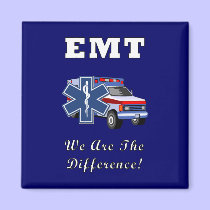 EMT We Are The Difference magnets