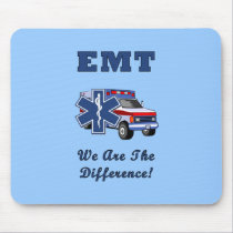 EMT We Are The Difference mousepads