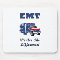 EMT We Are The Difference mousepads