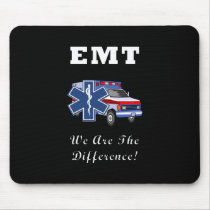EMT We Are The Difference Mouse Pads