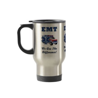 EMT We Are The Difference mug