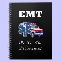 EMT We Are The Difference notebooks