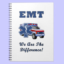 EMT We Are The Difference notebooks
