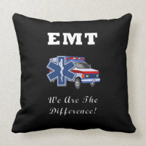 EMT We Are The Difference pillows