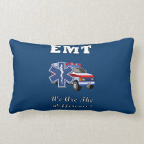 EMT We Are The Difference pillows