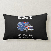 EMT We Are The Difference pillows