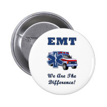 EMT We Are The Difference buttons