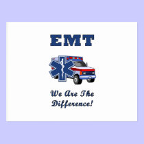 EMT We Are The Difference postcards
