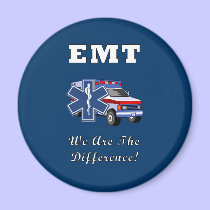 EMT We Are The Difference magnets