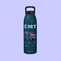 EMT We Are The Difference water bottles