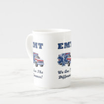 EMT We Are The Difference mugs