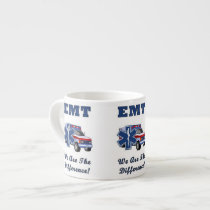 EMT We Are The Difference mugs