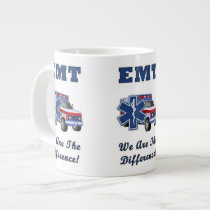 EMT We Are The Difference mugs