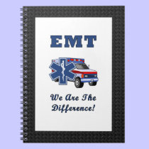 EMT We Are The Difference notebooks