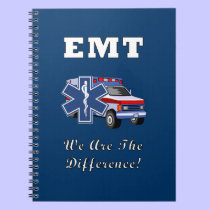 EMT We Are The Difference notebooks