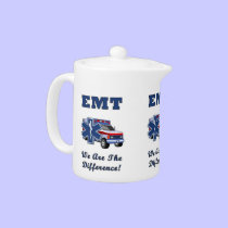 EMT We Are The Difference teapots