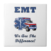 EMT We Are The Difference tiles