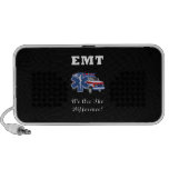 EMT We Are The Difference Travel Speakers