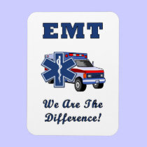 EMT We Are The Difference magnets